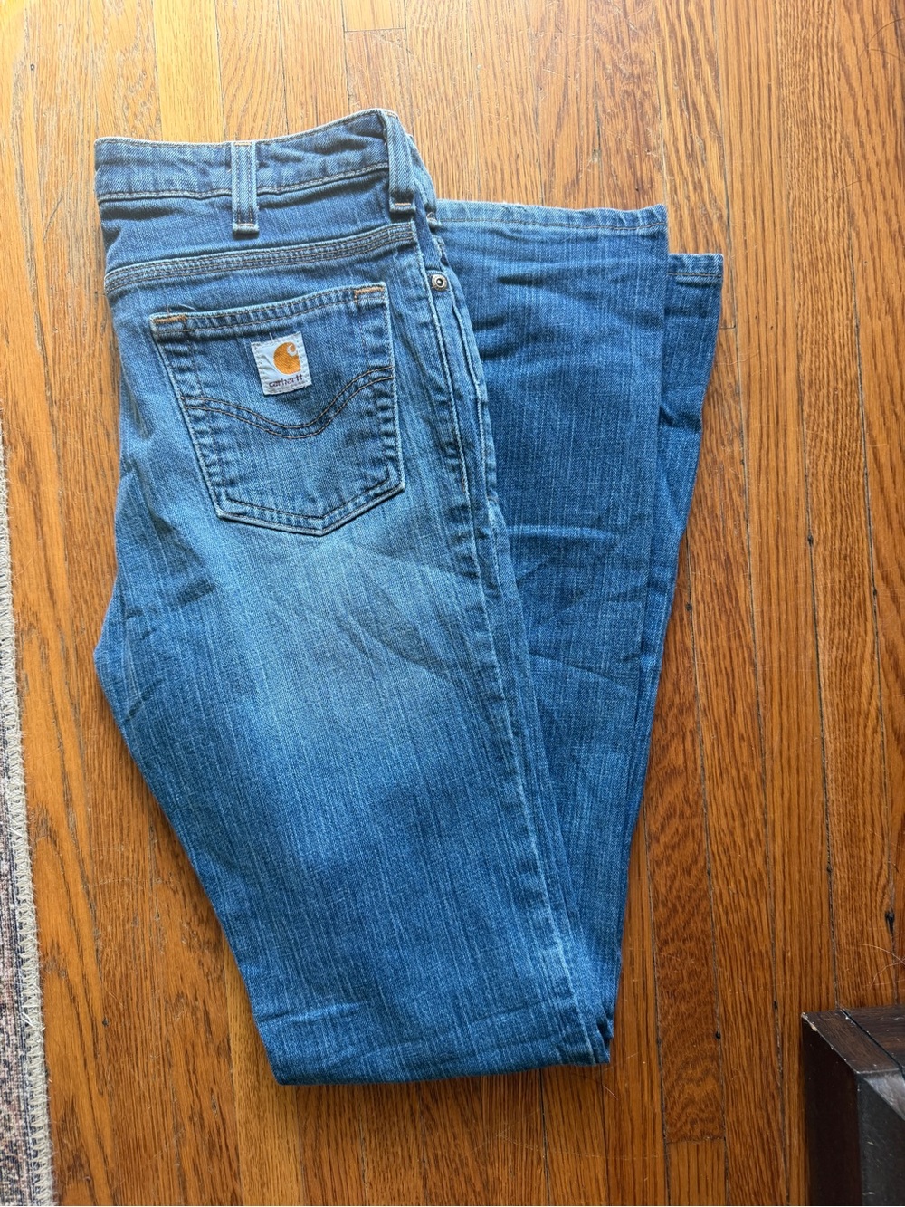 Carhartt Women’s Blue Denim Jeans